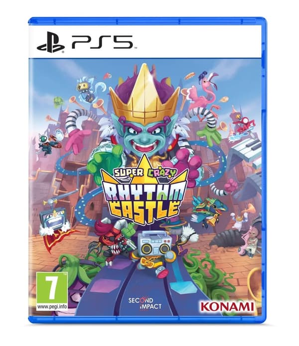 Ps5 Super Crazy Rhythm Castle (PS5)