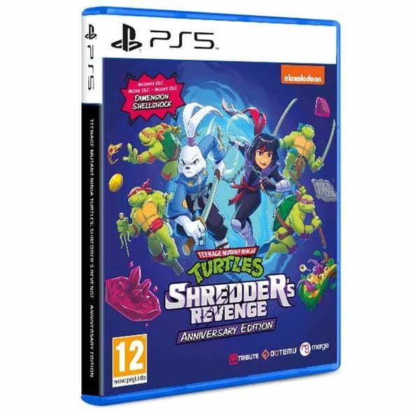 Ps5 Tmnt: Shredders Revenge - Anniversary Edition (PS5)