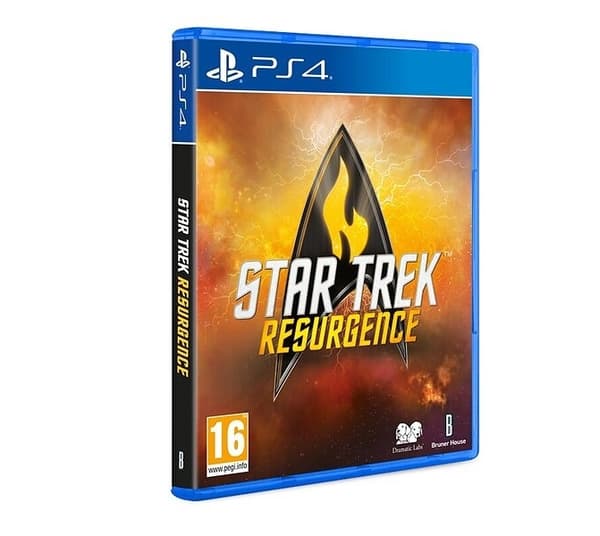 Star Trek: Resurgence (Nytt Inplastat  Ps4)