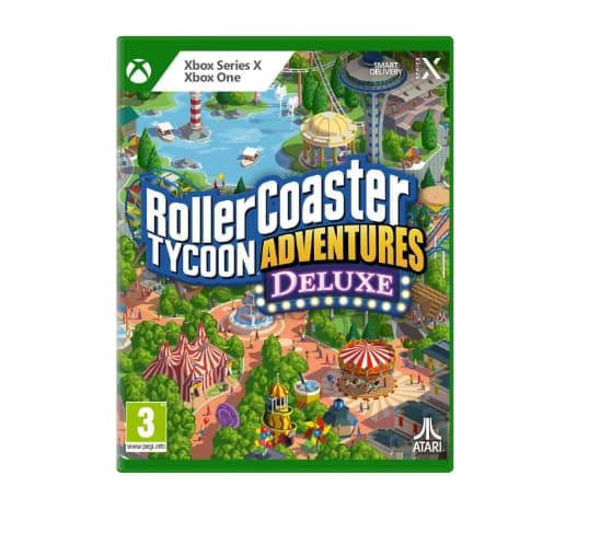 NY! Rollercoaster Tycoon Adventures Deluxe (EUR  / XboxONE)