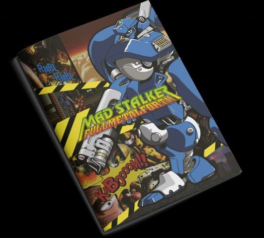 Mad Stalker Limited Edition - (Strictly Limited Games) - Megadrive
