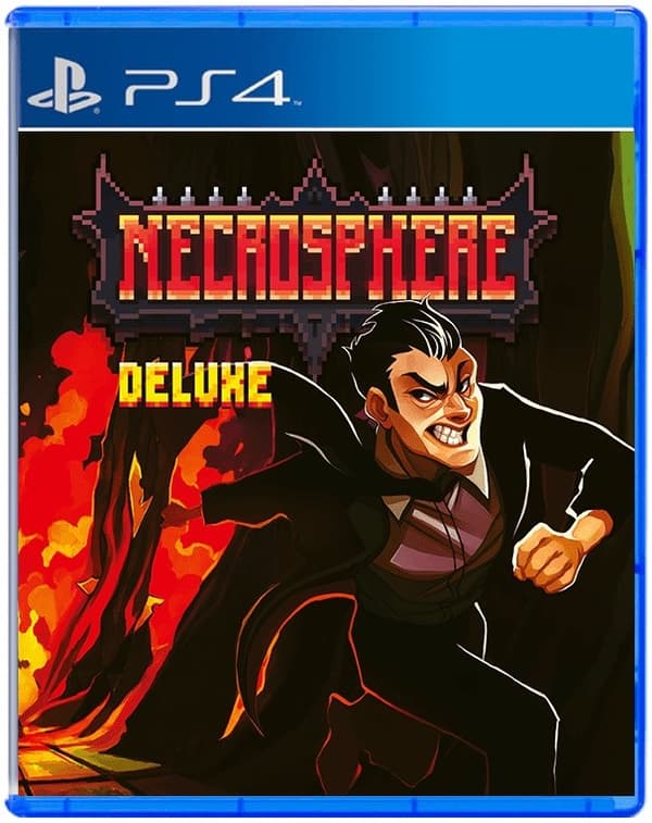 Necrosphere Deluxe Limited Edition - (Strictly Limited Games) - Playstation 4