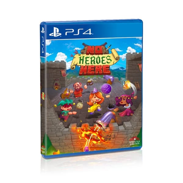 No Heroes Here Limited Edition - (Strictly Limited Games) - Playstation 4