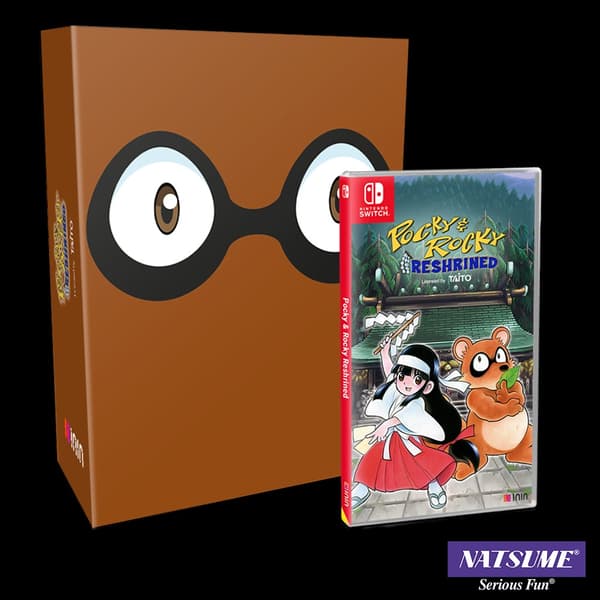 Pocky & Rocky Collectors Edition - Nintendo Switch