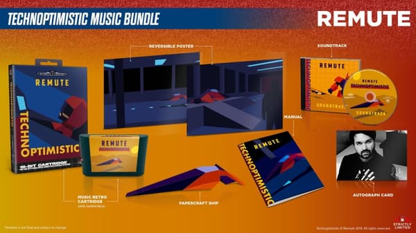 Remute Retro Music Albums Limited Edition - (Strictly Limited Games) - Megadrive