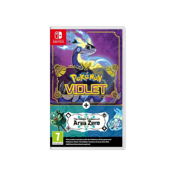 Pokémon Violet + The Hidden Treasure of Area Zero (UKV Pokemon Switch)