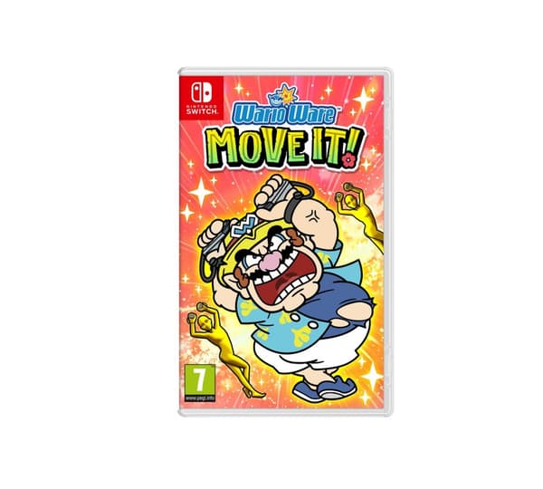 NYTT Wario Ware Move It! UKV Switch Nintendo Switch