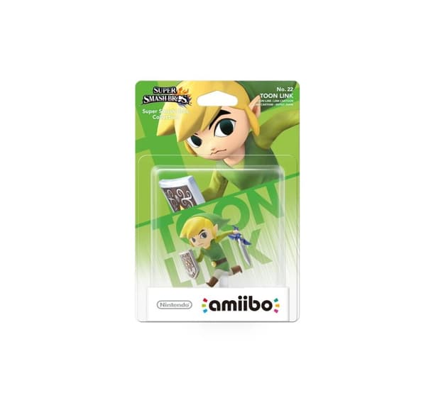 NY! amiibo Toon Link Nintendo Switch