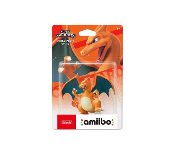 NY! amiibo Charizard Nintendo Switch