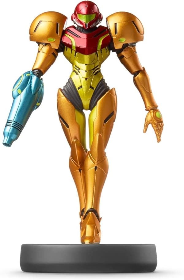 NY! Amiibo Samus  Nintendo Switch