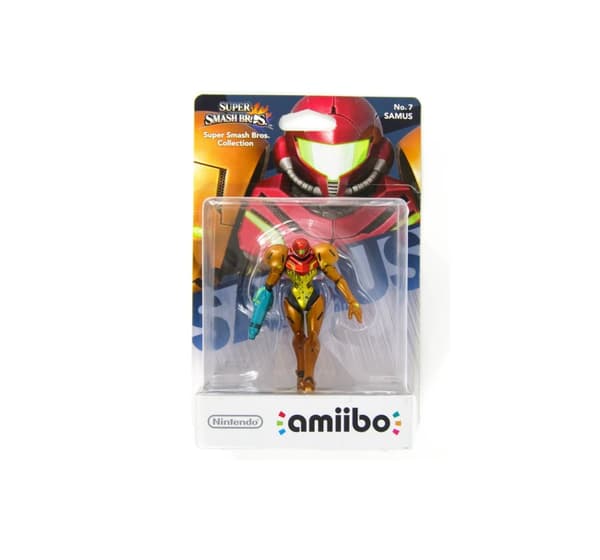 NY! Amiibo Samus  Nintendo Switch