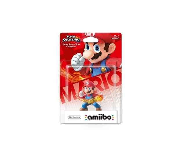 NY! Amiibo Mario No1  Nintendo Switch