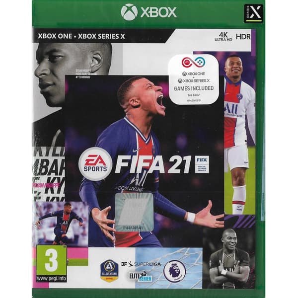 FIFA 21 Xbox Series X Xbox One Nordic