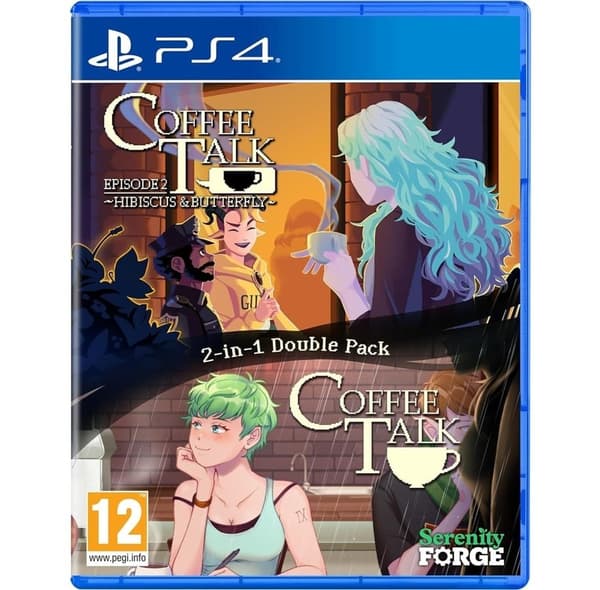 Coffe Talk: Double Pack Edition (playstation 4) (Playstation 4)