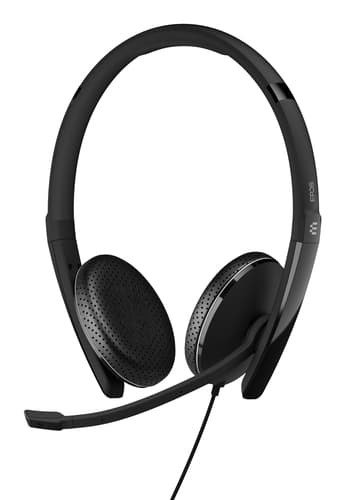 EPOS ADAPT 165 USB II Headset Wired Headband Office/Call Centre USB Type-C Black