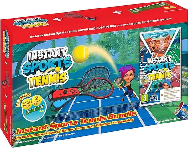 Instant Sports Tennis Bundle (Nintendo Switch)