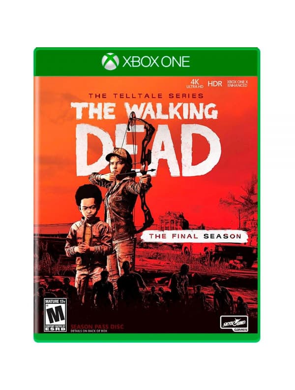 The Walking Dead: The Final Season (Latam) (Import) (Xbox One)