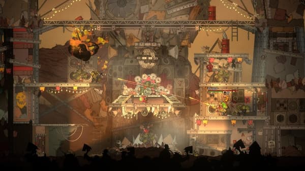 Warhammer 40.000: Shootas, Blood & Teef Limited Edition - (Strictly Limited Games) - Nintendo Switch