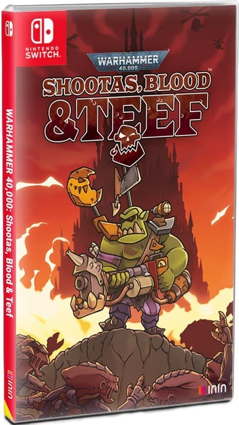 Warhammer 40.000: Shootas, Blood & Teef Limited Edition - (Strictly Limited Games) - Nintendo Switch