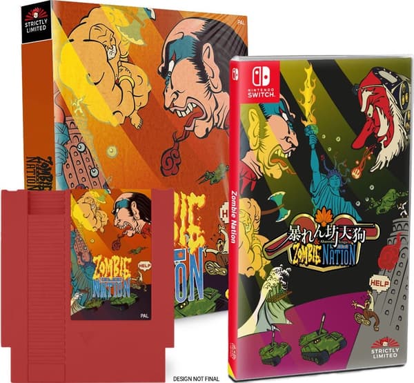 Zombie Nation Bundle - Limited Edition - (Strictly Limited Games) - Nintendo Switch