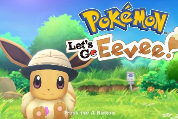Pokemon: Lets GO, Eevee - Nintendo Switch
