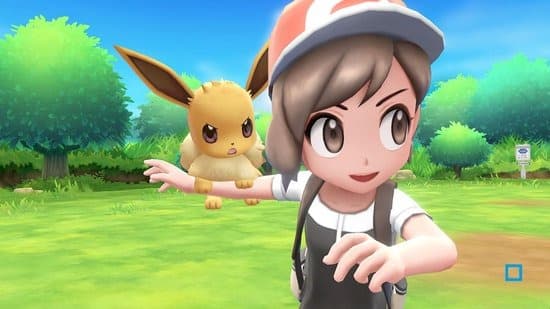 Pokemon: Lets GO, Eevee - Nintendo Switch