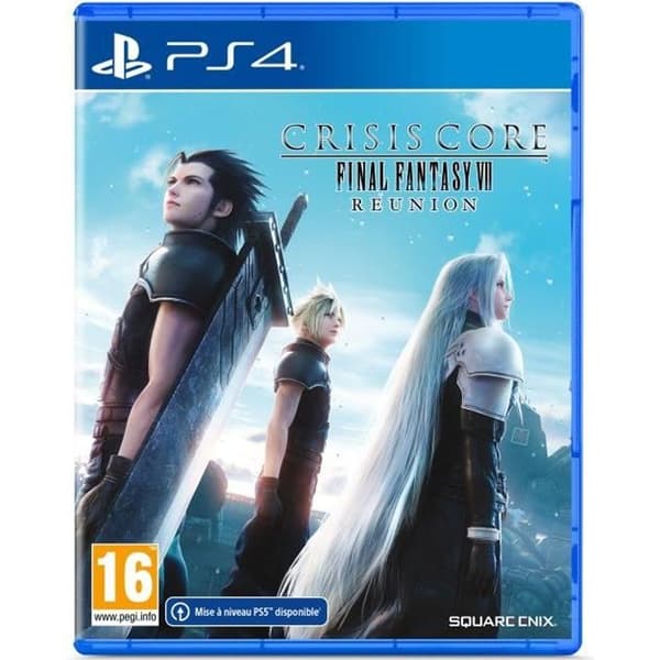 Crisis Core Final Fantasy VII Reunion PS4-spel