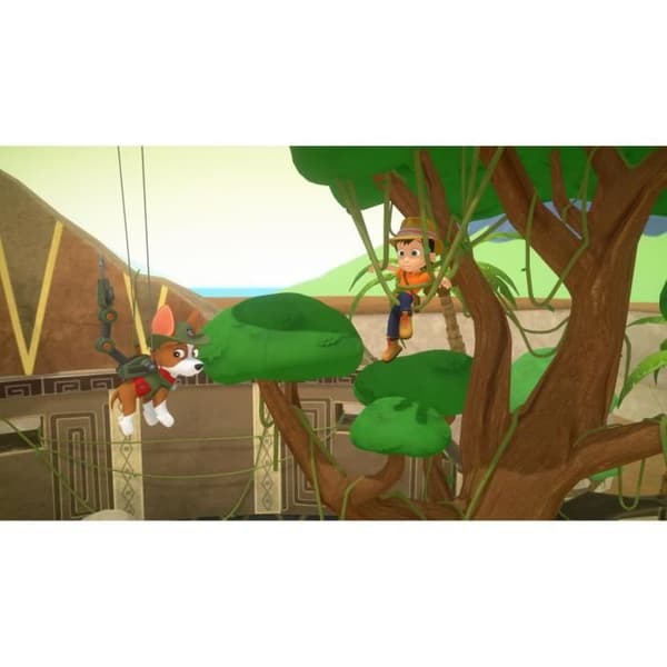 Paw Patrol: Super Patrol räddar Great Valley PS4-spelet