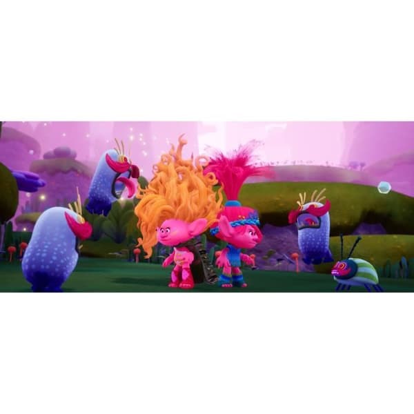 Trolls Remix Rescue - Nintendo Switch-spel