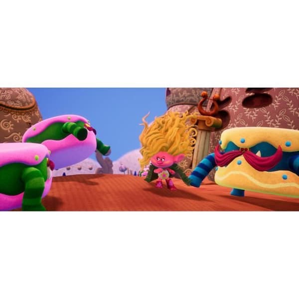 Trolls Remix Rescue - Nintendo Switch-spel