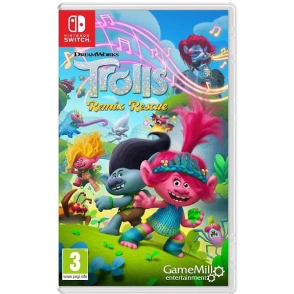 Trolls Remix Rescue - Nintendo Switch-spel | CDON