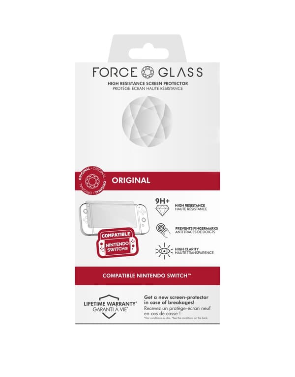 BigBen Force Glass Protection Kit (Switch) (PlayStation 5)