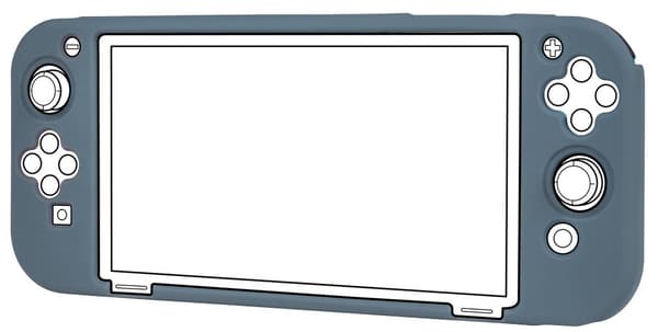 BigBen Oled Silicon Case Grey (SWITCH) (PlayStation 5)