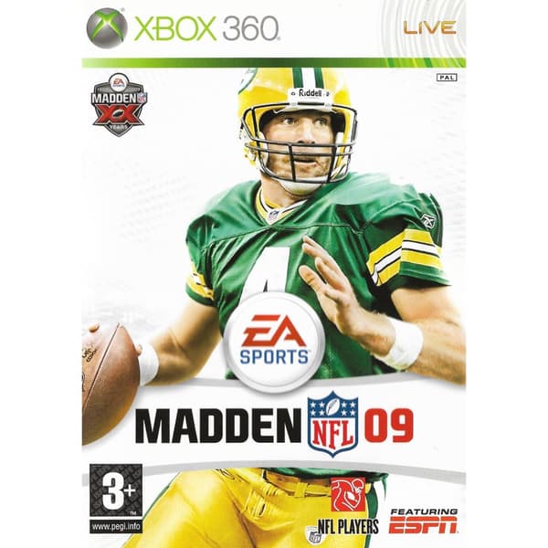 Madden NFL 09 Xbox 360 (Brugt)