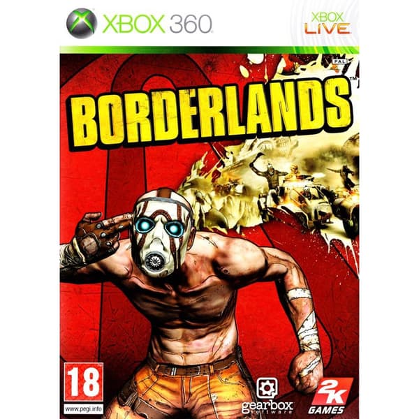 Borderlands Xbox 360 (Brugt)