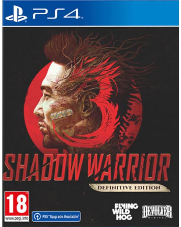 Shadow Warrior 3 - Definitive Edition - Playstation 4