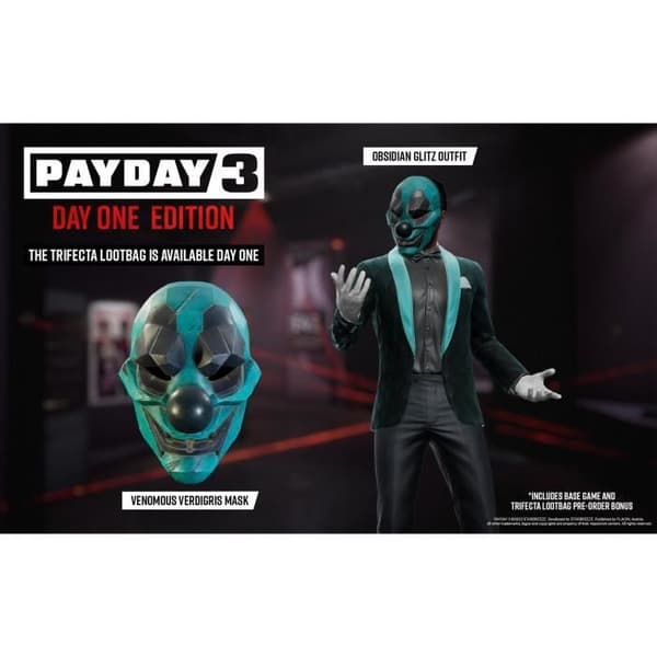 Payday 3 - PS5 Game - Day One Edition