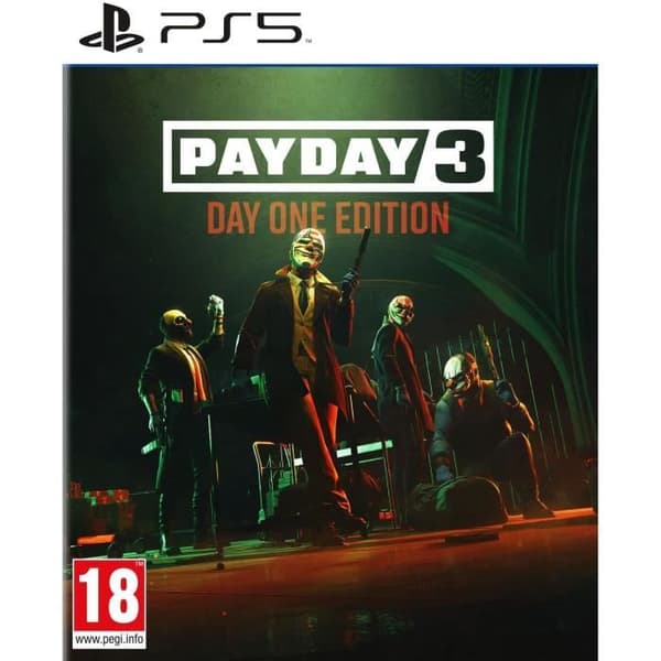 Payday 3 - PS5 Game - Day One Edition