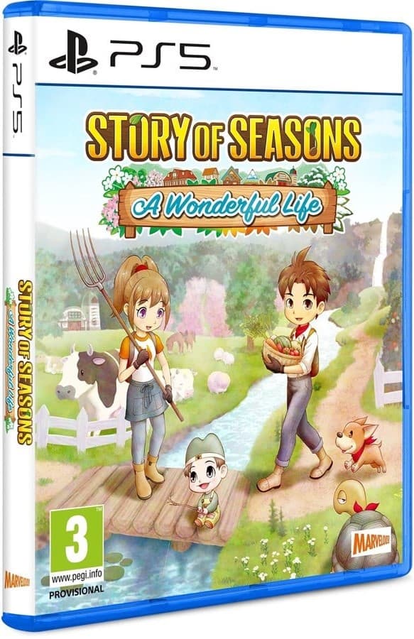 Story of Seasons: A Wonderful Life (Standard Edition) - Playstation 5