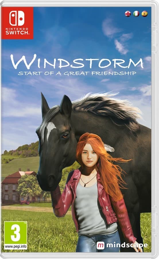 Windstorm: Start Of A Great Friendship - Nintendo Switch