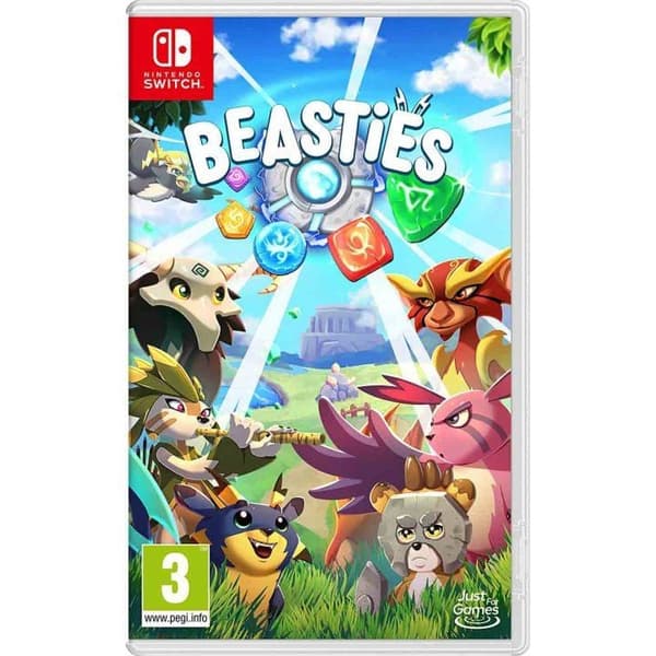 Beasties (Code in a Box) (Nintendo Switch)