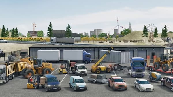 Truck & Logistics Simulator - Playstation 4