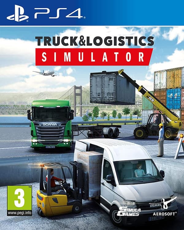 Truck & Logistics Simulator - Playstation 4