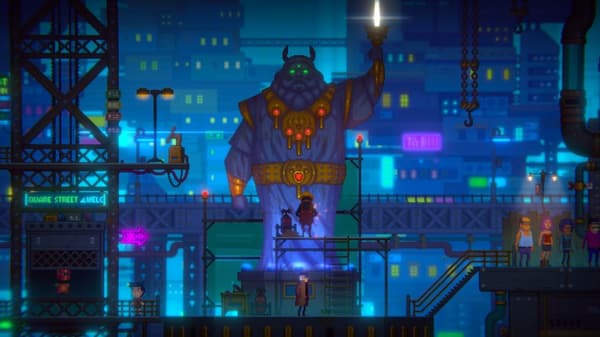 Tales of The Neon Sea - Tesura Games - Nintendo Switch