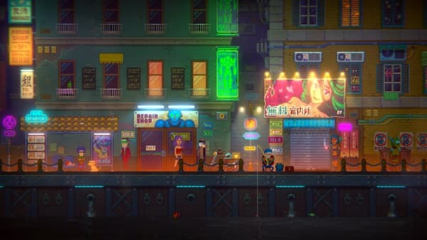 Tales of The Neon Sea - Tesura Games - Nintendo Switch