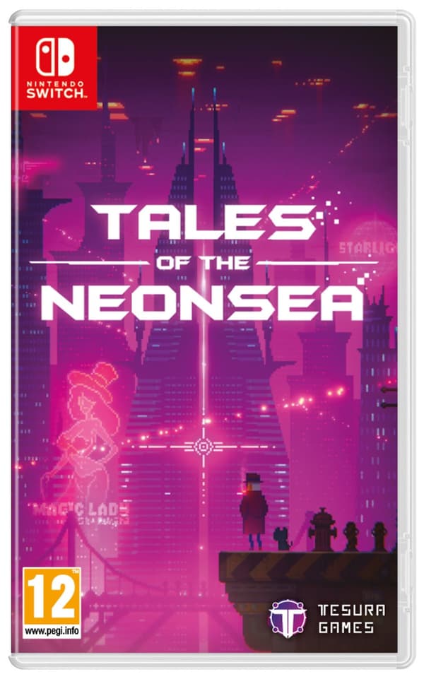 Tales of The Neon Sea - Tesura Games - Nintendo Switch