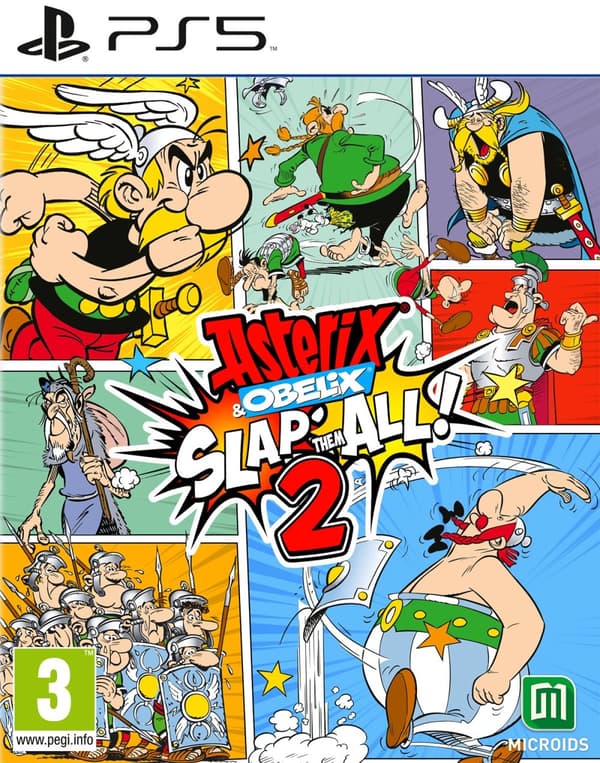 Asterix And Obelix: Slap Them All! 2 (playstation 5) (Playstation 5)