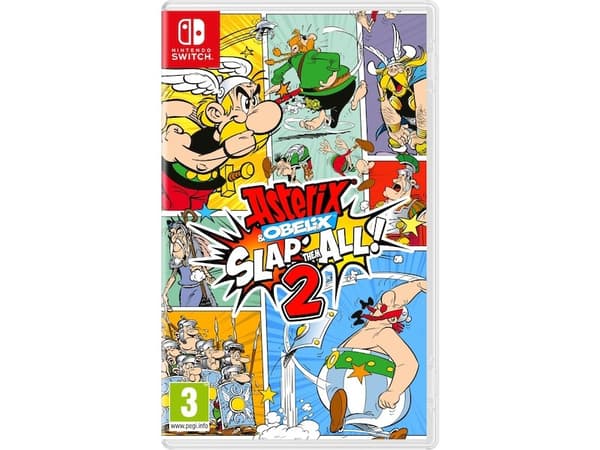 Asterix And Obelix: Slap Them All! 2 (nintendo Switch) (Nintendo Switch)