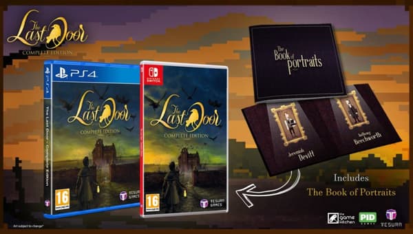 The Last Door (Complete Edition) - Tesura Games - Nintendo Switch