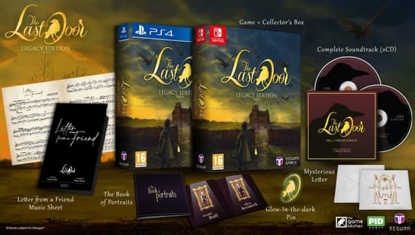 The Last Door (Legacy Edition) - Tesura Games - Playstation 4